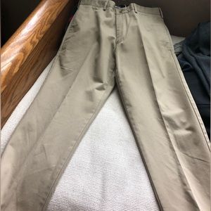 Men’s cotton khaki pants